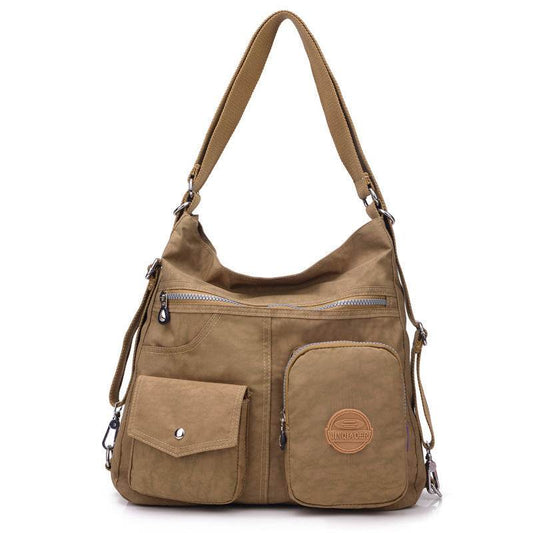 Luxury Handbags Women Bags Designer Waterproof Bylon Cloth Crossbody Bags For Women Large Capacity Lady Shoulder Bag Tote - Mubimart