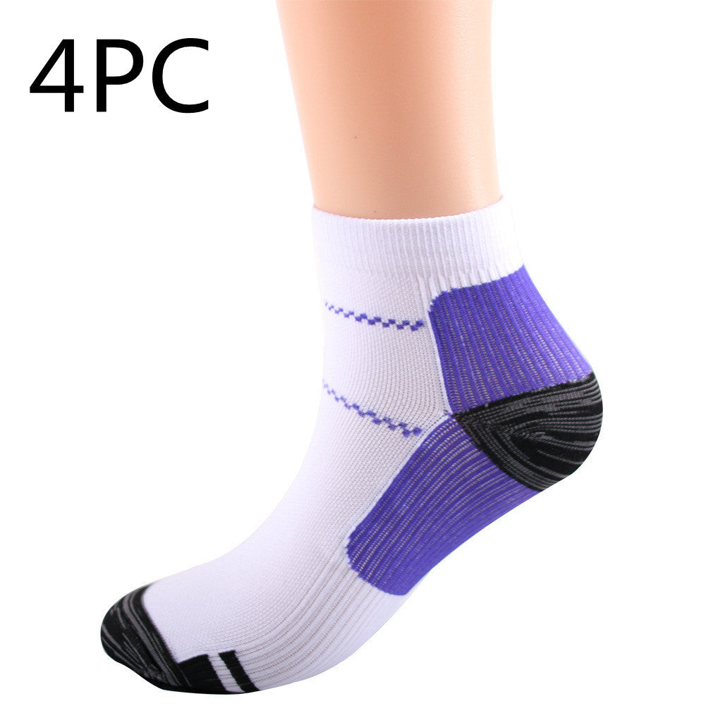 Elastic compression sports socks - Mubimart -  