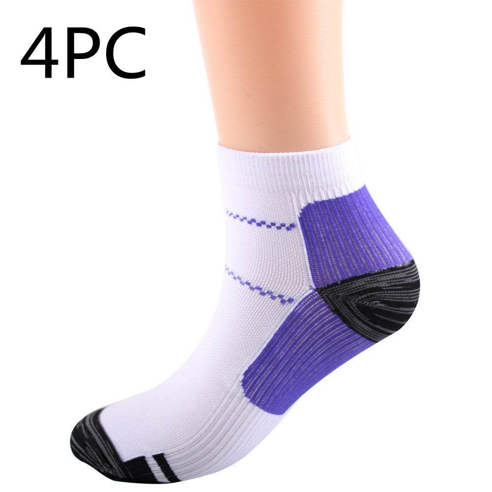 Elastic compression sports socks - Mubimart