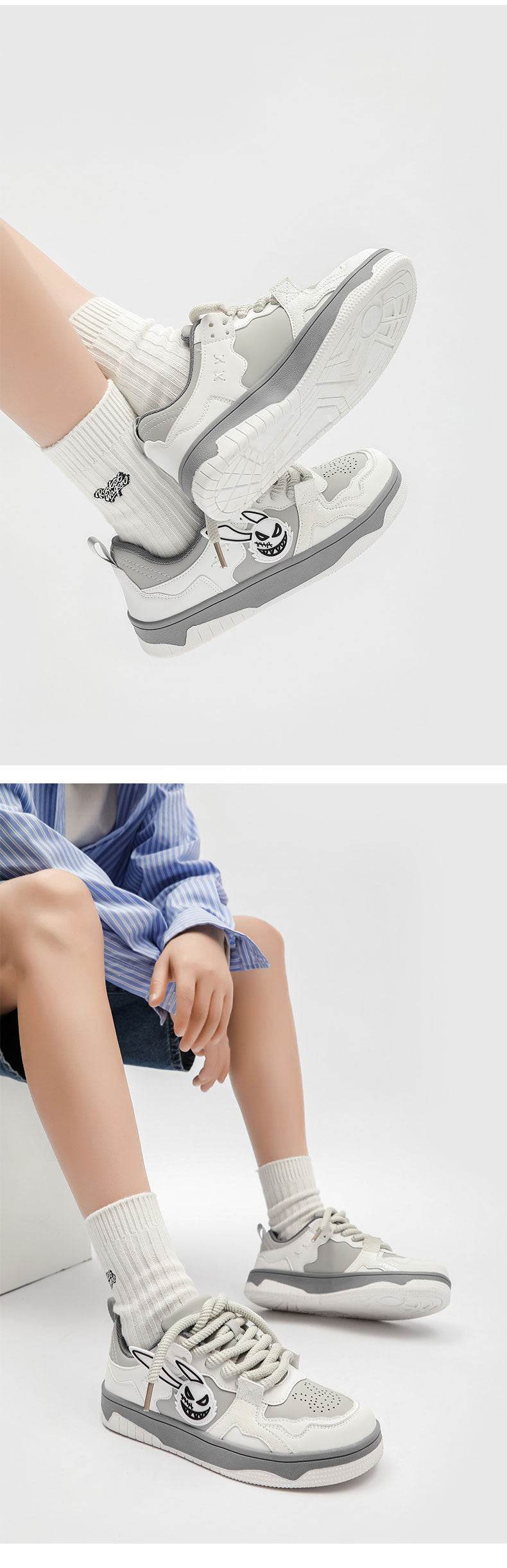 Comfortable Couple Breathable Sneaker - Mubimart