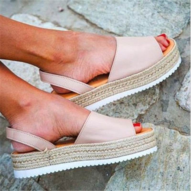 Fashion wedge sandals - Mubimart