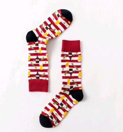 New socks wholesale personalized socks men's stockings - Mubimart -  