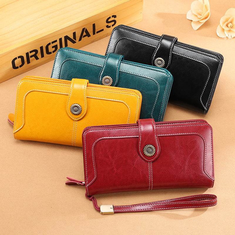 Ladies long clutch - Mubimart