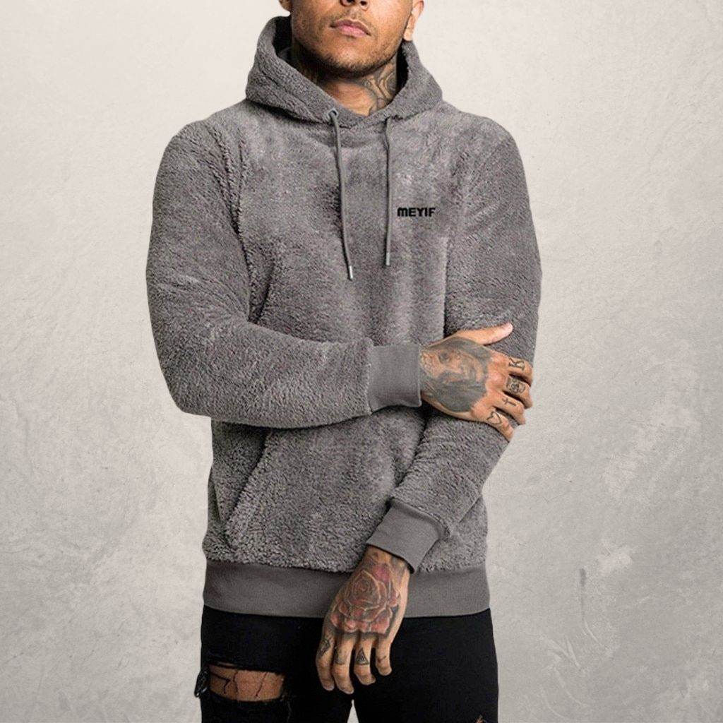 Double face Fleece Jacket - Mubimart
