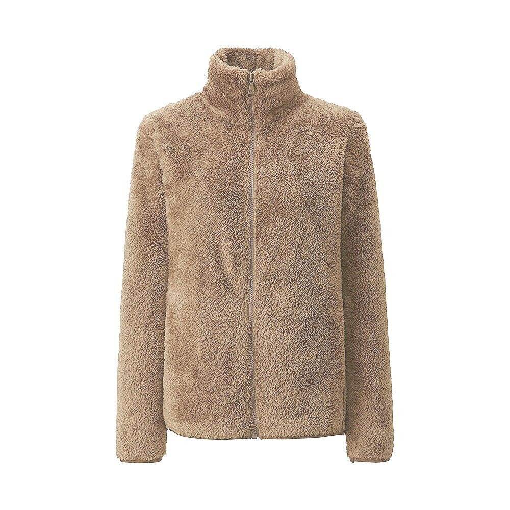 Coral fleece jacket - Mubimart
