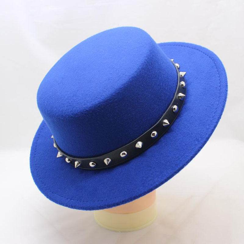 Multicolor Fedora Hat - Mubimart