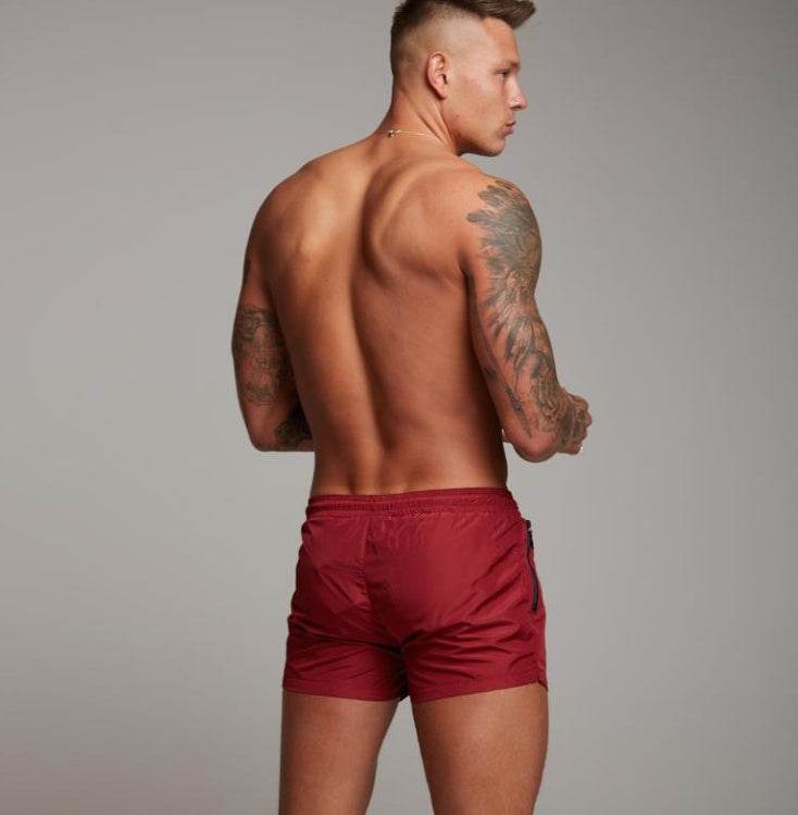 Mens Trunks Shorts Training Running Sports Gym Jogging Workout Beach Swim Pants Trousers Plus Size M-3XL - Mubimart