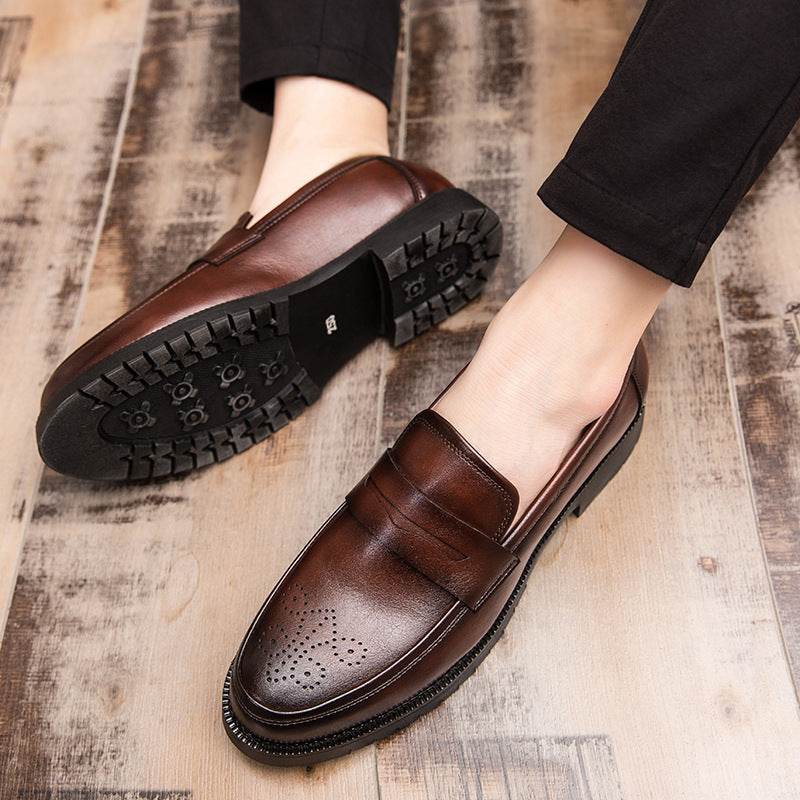 Men's casual dress shoes - Mubimart