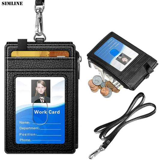 School card meal card certificate antimagnetic card holder - Mubimart