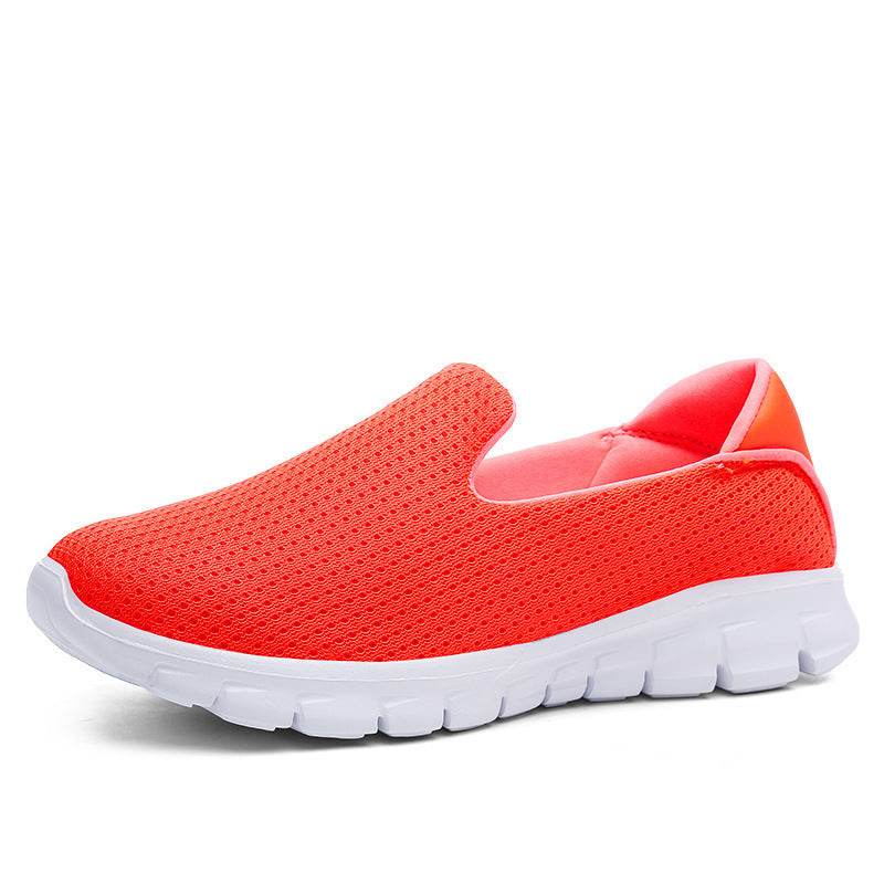 Mother Shoes Plus Size Nurse Shoes Lazy Shoes Walking Shoes - Mubimart