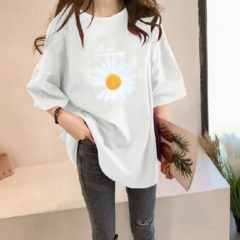 Women's plus size short sleeve t-shirt - Mubimart