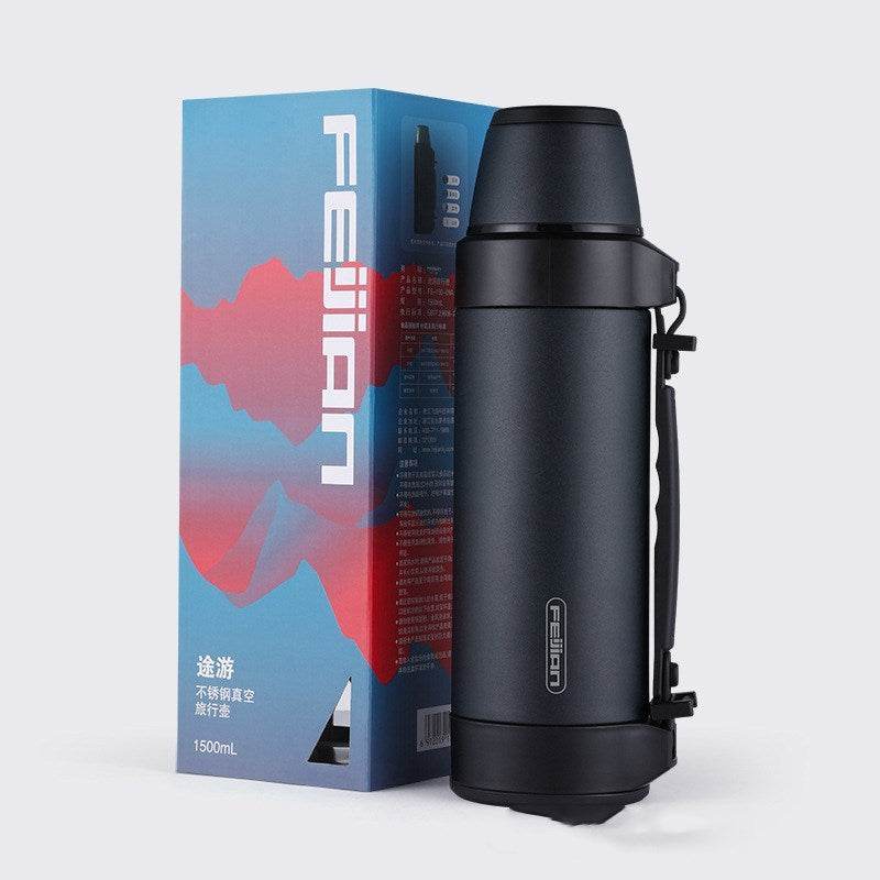 Feijian Stainless Steel Household Travel Mug - Mubimart