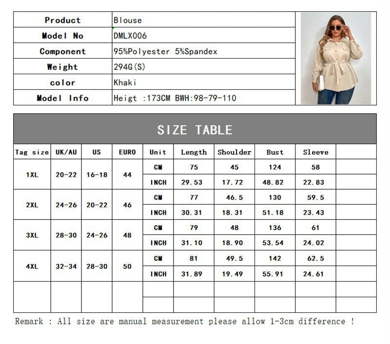 Plus Size Fat Women Blouse Shirt Ladies Tops - Mubimart -  