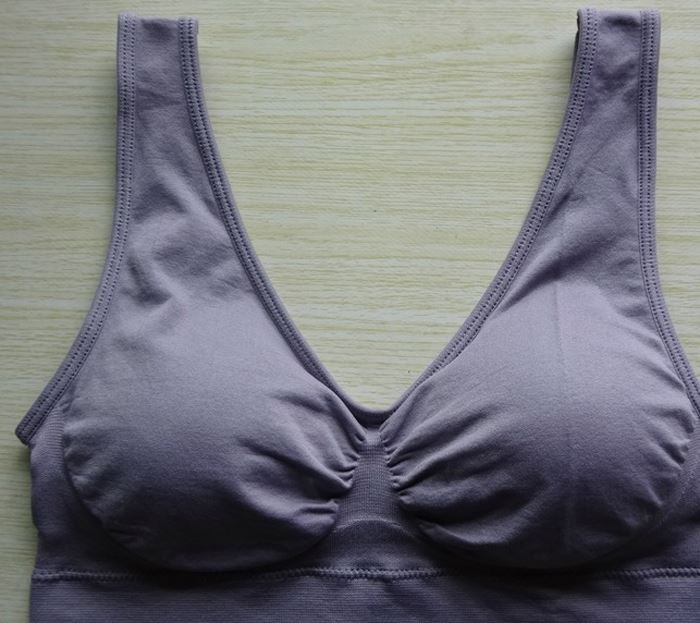 Seamless push up bra - Mubimart -  