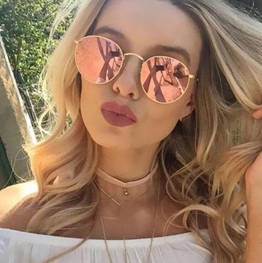 Women Retro Sunglasses - Mubimart