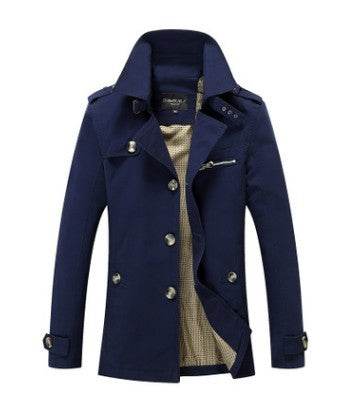 Windbreaker Jacket Coat - Mubimart