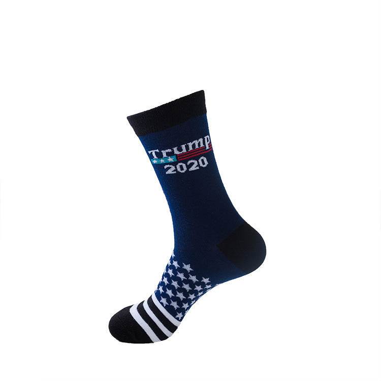 Flag socks men's cotton socks - Mubimart