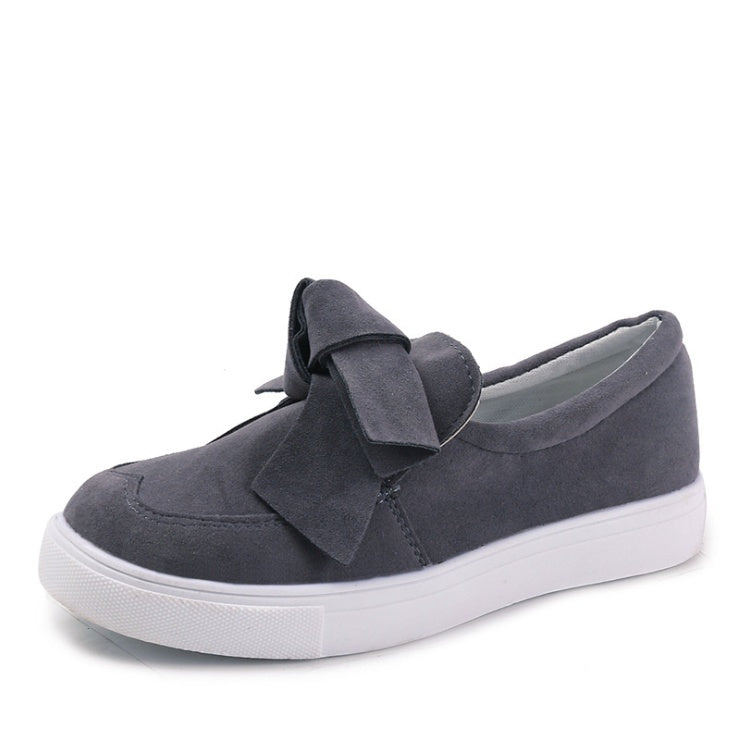 Dames Nubuck Loafers Casual Strikschoenen