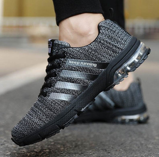 Best selling couple sports shoes breathable mesh outdoor men and women running shoes sports shoes fitness jogging shoes men - Mubimart