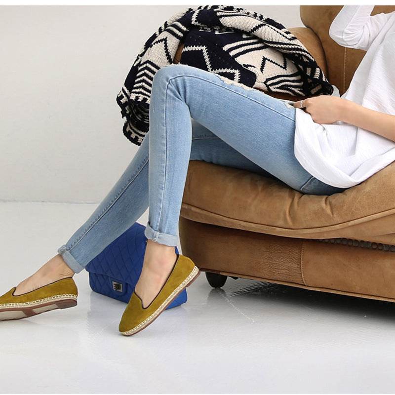 Skinny Fit Jeans For Pregnant Women - Mubimart