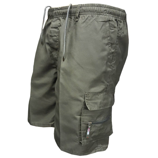 Men's Shorts Multi-pocket Cargo Pants - Mubimart