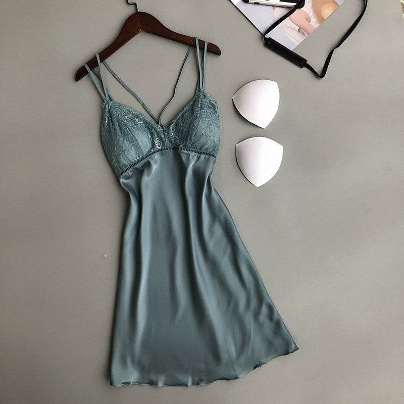 Ice silk camisole - Mubimart
