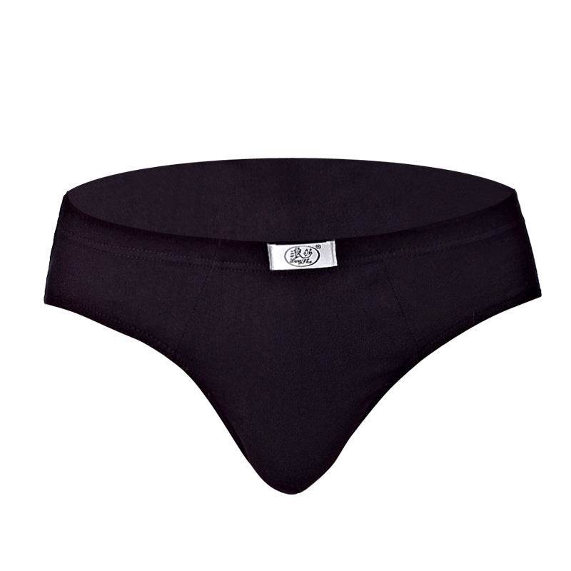 Men's underwear breathable briefs - Mubimart