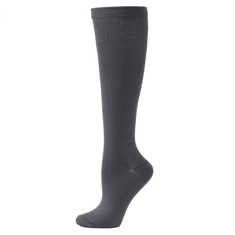 Sports Fitness Polyester Compression Socks - Mubimart -  