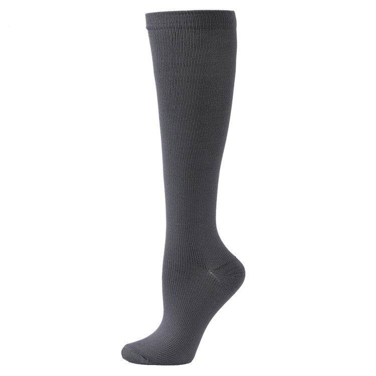 Sports Fitness Polyester Compression Socks - Mubimart