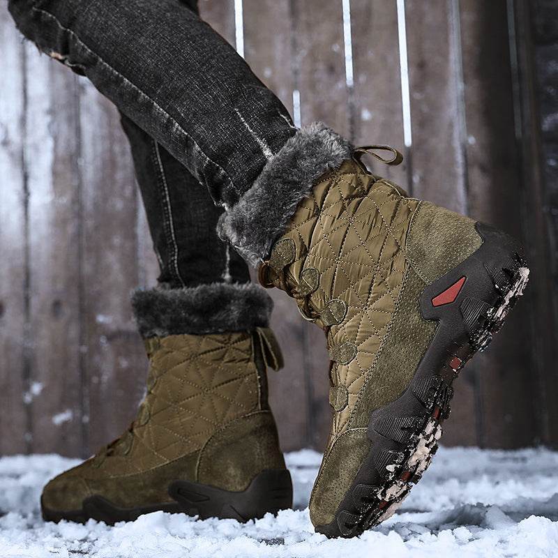 Non-slip snow boots for men - Mubimart