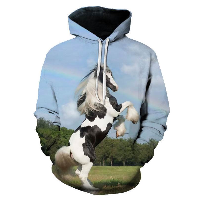 Men's And Women's Casual Hooded Hoodies - Mubimart