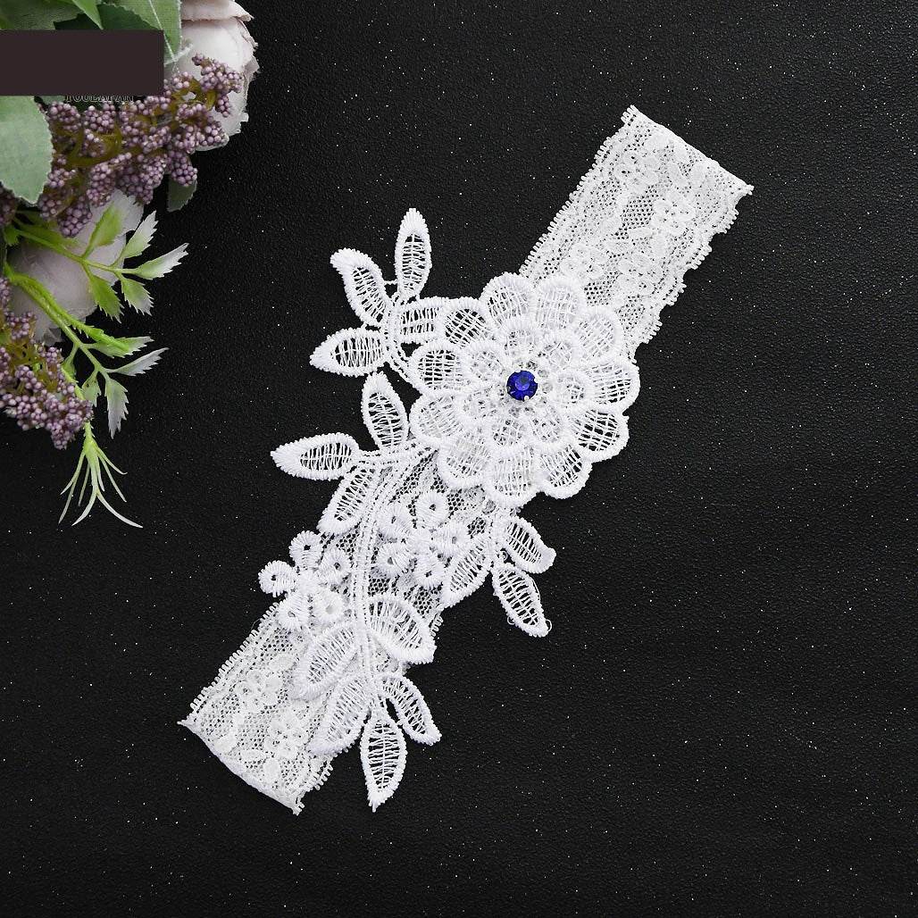 European And American Sexy Leg Loop Garter Belt - Mubimart