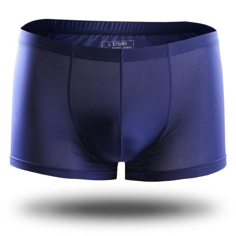 Men Ice Cream Underwear One Piece Breathable - Mubimart