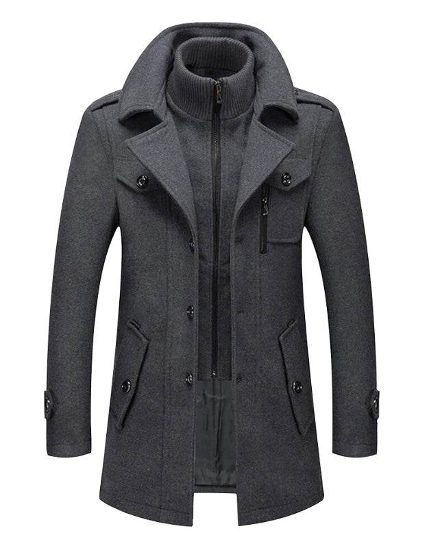Sterling Trench Coat - Mubimart