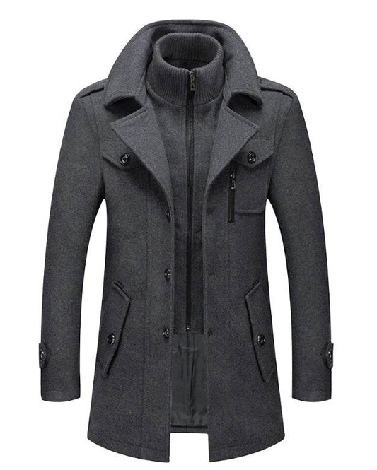 Sterling Trench Coat - Mubimart