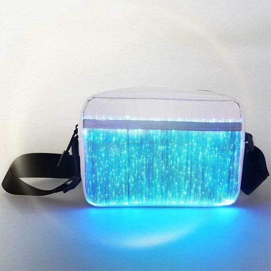 Internet Celebrity Street Popular Luminous Satchel - Mubimart