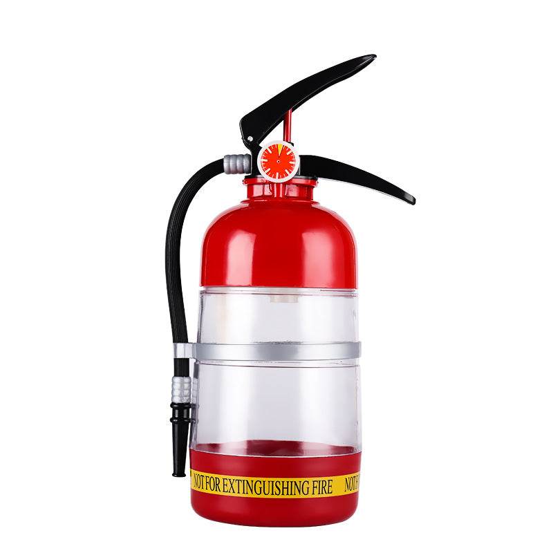 2L Creative Wine Drink Dispenser Fire Extinguisher Pourer Party Beer Water Dispenser Beer Barrels Beverage Liquor Bar Accessory Kitchen Gadgets - Mubimart