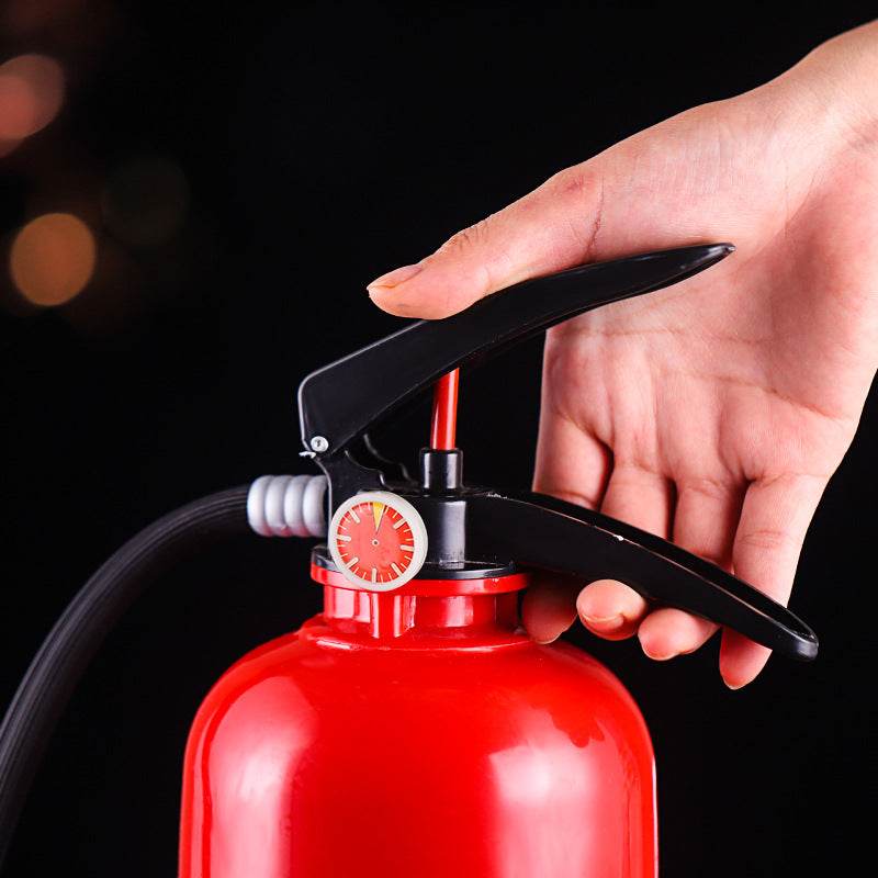 2L Creative Wine Drink Dispenser Fire Extinguisher Pourer Party Beer Water Dispenser Beer Barrels Beverage Liquor Bar Accessory Kitchen Gadgets - Mubimart