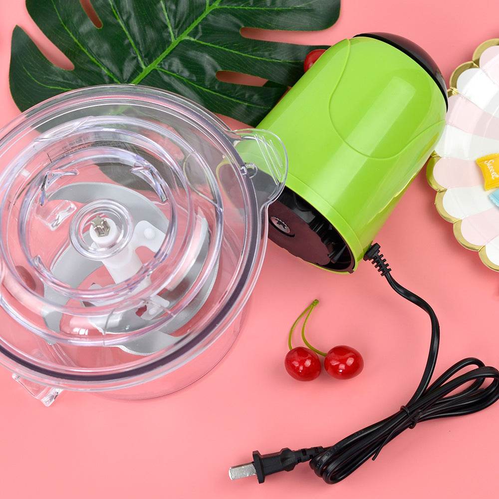 2L Electric Kitchen Chopper Meat Grinder Shredder Food Chopper Stainless Steel Electric Household Processor Kitchen Tool Cocina - Mubimart