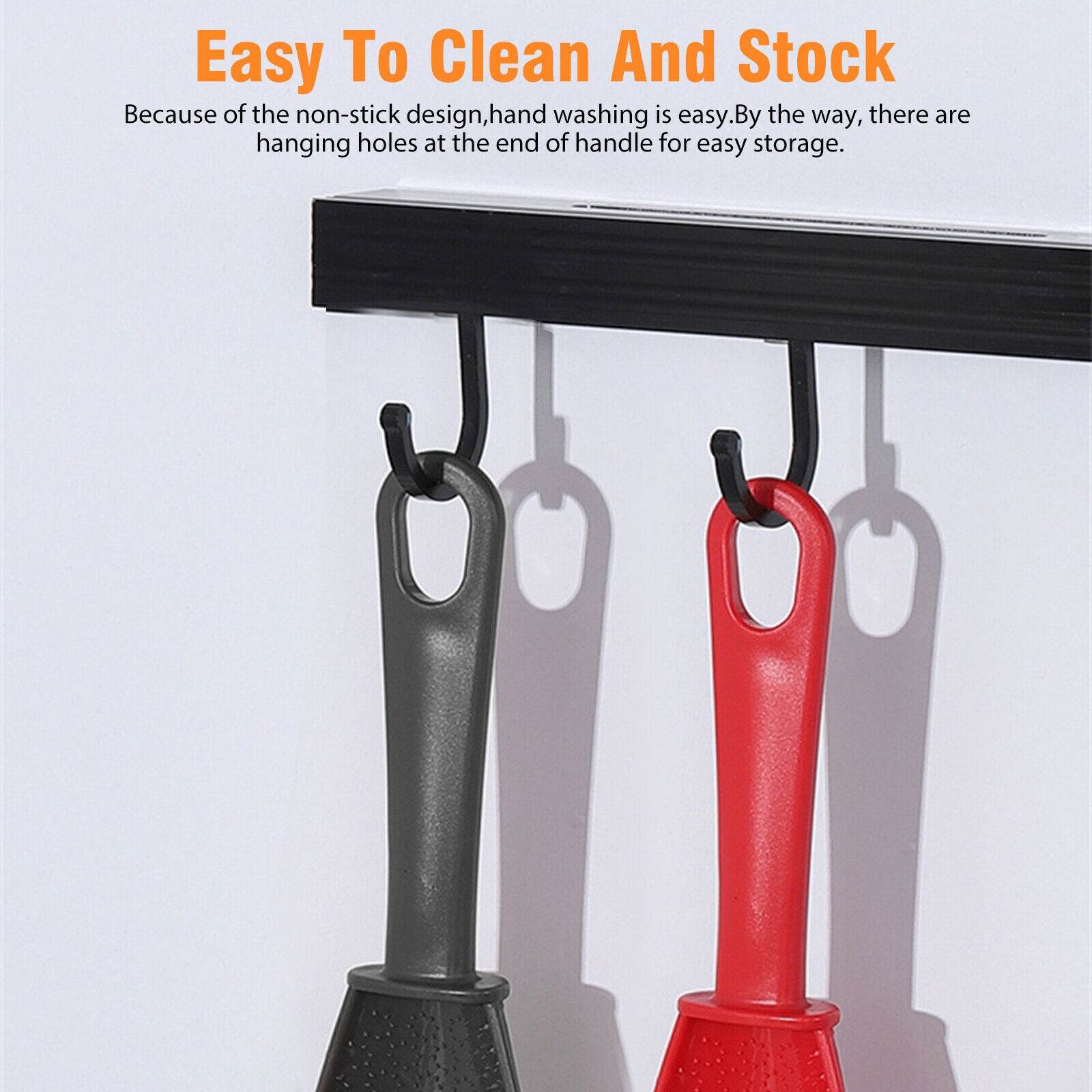 2PCS Kitchen Cooking Spoon Tool Multifunction Scoop Soup Skimmer Heat Resistant Kitchen Cooking Spoon - Mubimart