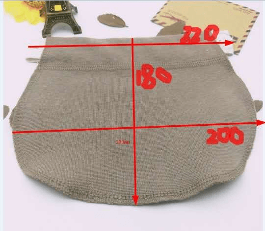 2Pcs Maternity Pregnancy Waistband Belt ADJUSTABLE Elastic Waist Extender Pants - Mubimart