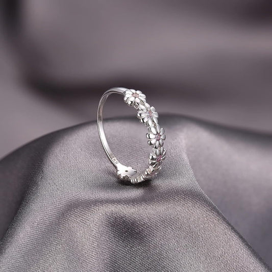Fashion Personality Silver Ring Women