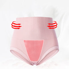 High-waisted Abdomen Panties Ladies Postpartum Hip-lifting And Shaping Seamless Panties - Mubimart -  