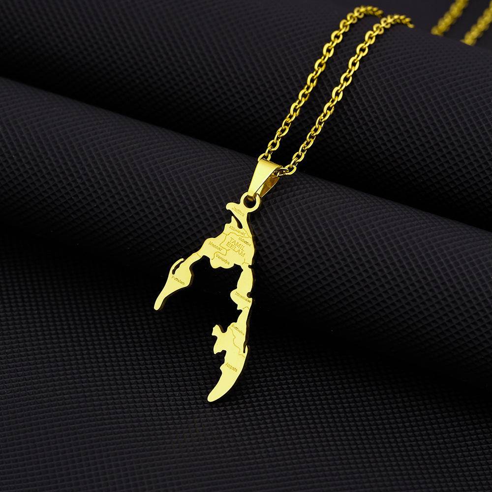 Pendant Necklace Fashion Men And Women - Mubimart
