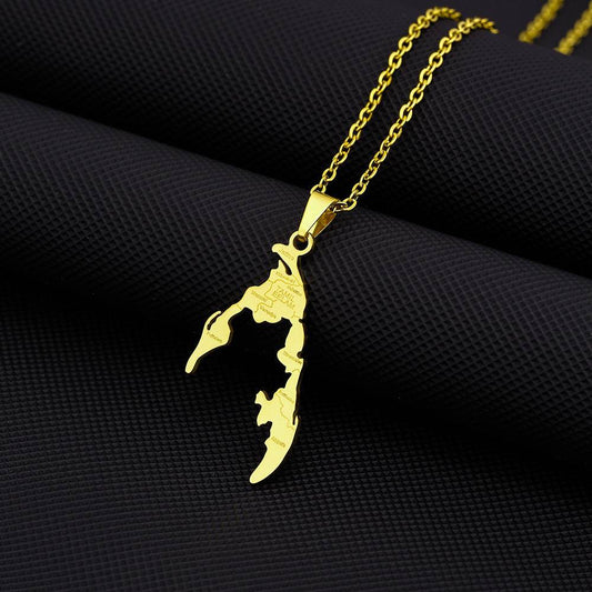 Pendant Necklace Fashion Men And Women - Mubimart