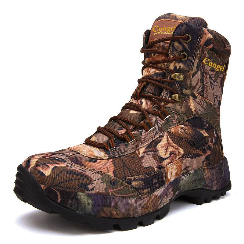 Outdoor Shoes Men's Off-road Shoes Hiking Boots - Mubimart