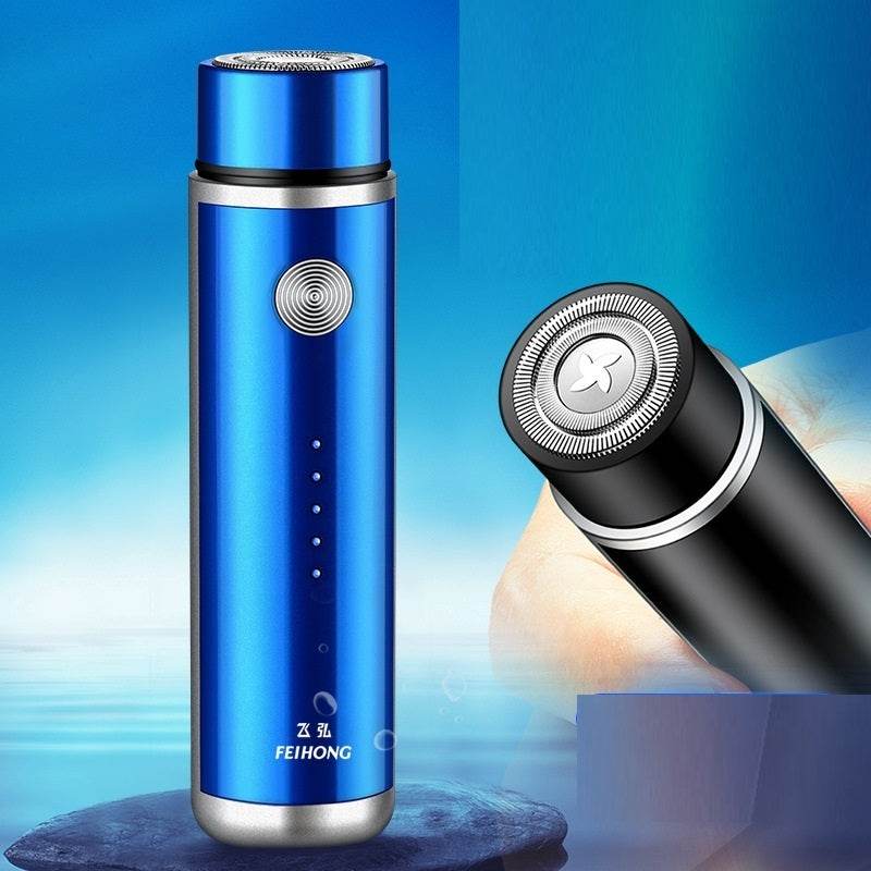 USB Power Display Car Charging Beard Knife Men And Women Self-service Shaver - Mubimart