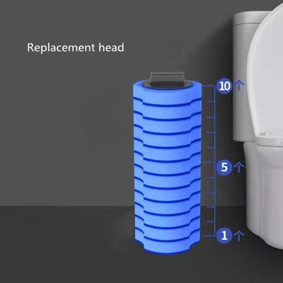 Disposable Toilet Brush Wall-mounted Toilet Household Disposable Replacement Head