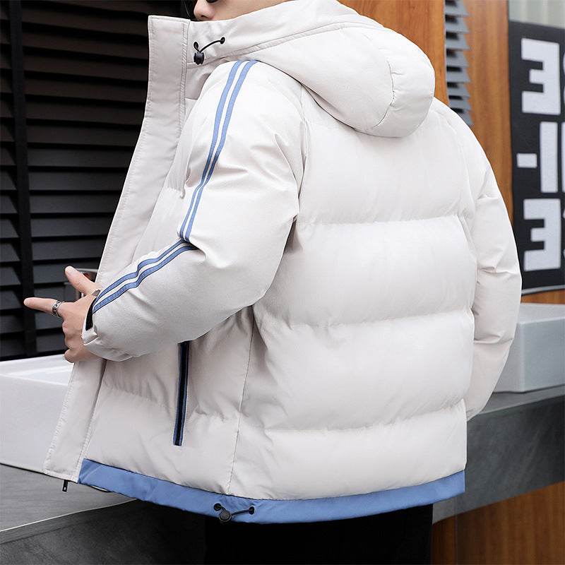 Handsome Padded Down Jacket Men - Mubimart