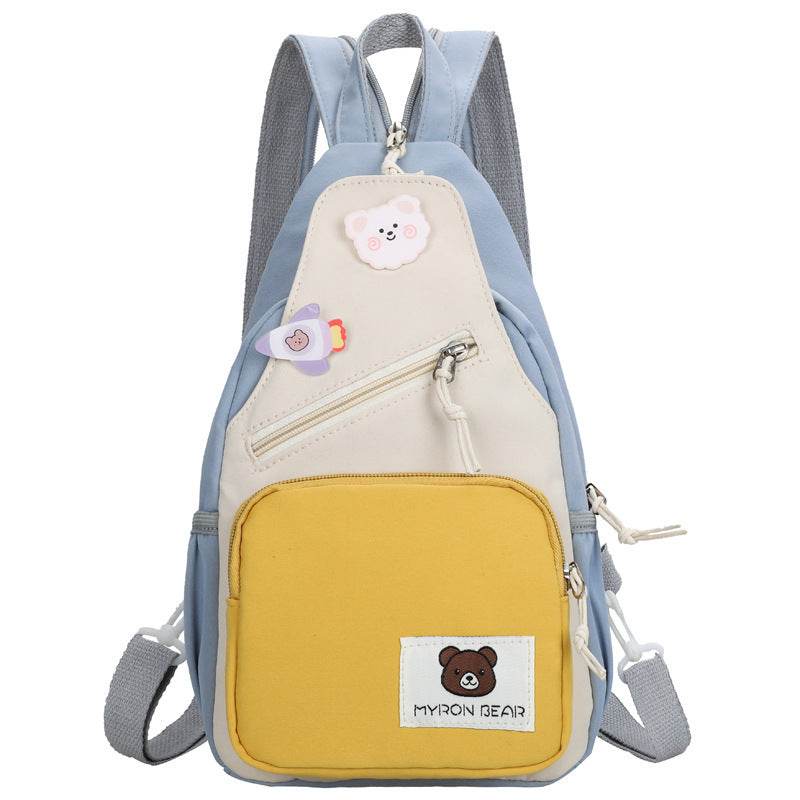Women's Fashion Casual Versatile Small Satchel - Mubimart